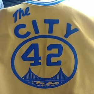 Throwback San Fran Nate Thruman Jersey